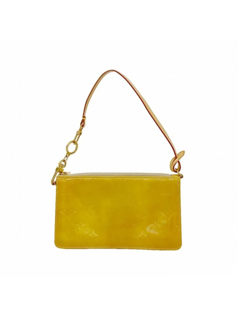 Louis Vuitton Pouch Vernis Lexington Beige